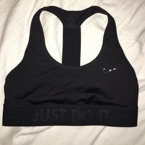 Nike dri fit sports bra