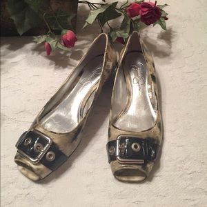 Jessica Simpson, dress shoes. Gently worn! Jessica Simpson, dress shoes. Gently worn!
