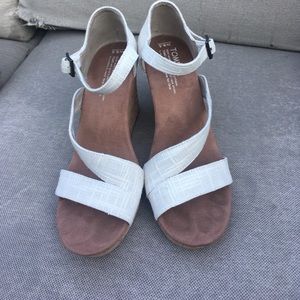 Toms wedges Toms wedges