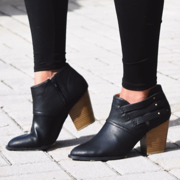 Black Booties - Picture 2 of 2