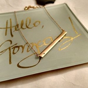 πNewπ Single bar pendant necklace πNewπ Single bar pendant necklace