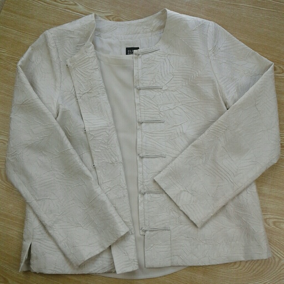 Eileen fisher 3 pieces silk. Size large - Picture 2 of 8