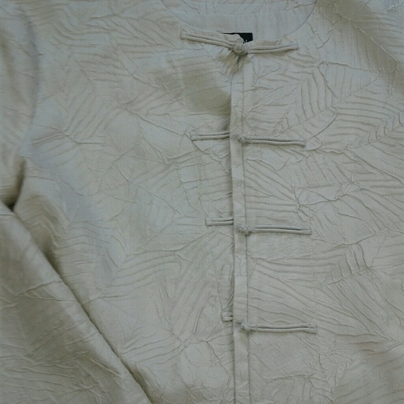 Eileen fisher 3 pieces silk. Size large - Picture 3 of 8