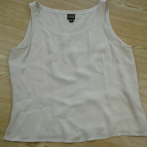 Eileen fisher 3 pieces silk. Size large - Picture 4 of 8