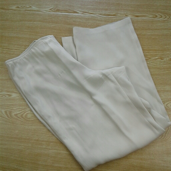Eileen fisher 3 pieces silk. Size large - Picture 6 of 8