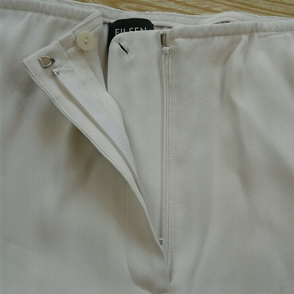 Eileen fisher 3 pieces silk. Size large - Picture 7 of 8