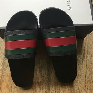 SIZE 11 GUCCI SLIDES SIZE 11 GUCCI SLIDES