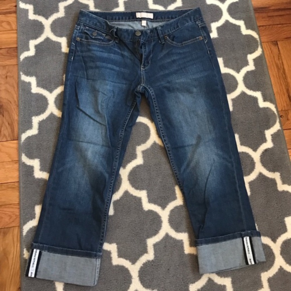 Banana Republic Denim Capris