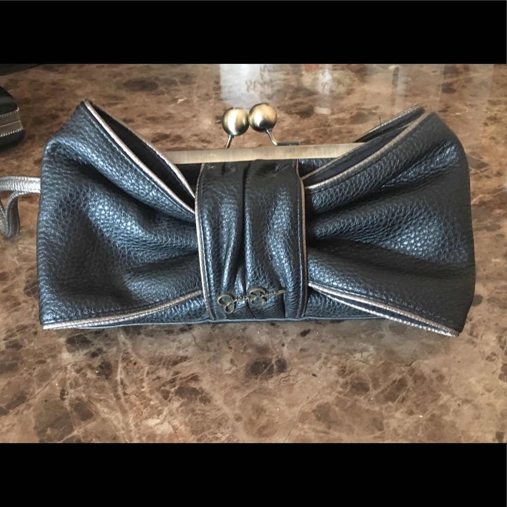 Jessica Simpson Bow Clutch