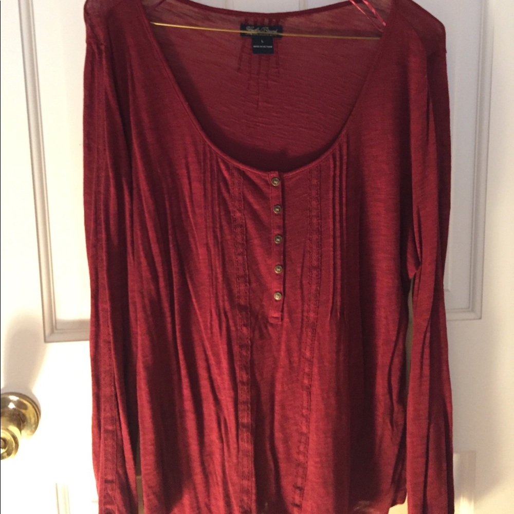 Blouse-Lucky Brand