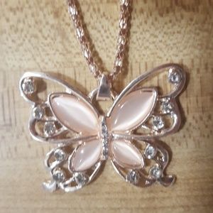 fashion jewely butterfly necklace fashion jewely butterfly necklace
