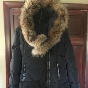 NWT Mackage Adali Fur Trim Lavish Down