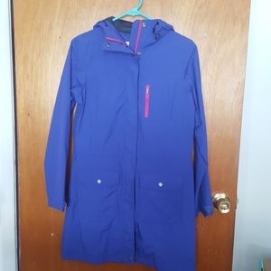 Columbia Women Hooded Rain Jacket