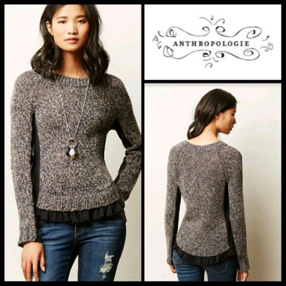 Anthropologie Apsara Sweater