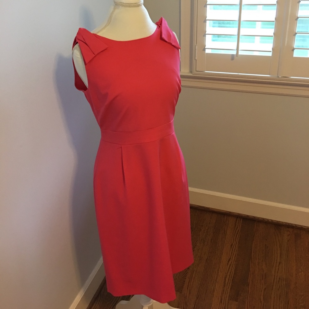 J. Crew Dress with Tie Shoulders