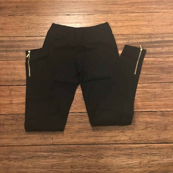 [HOST PICK] Black Moto Biker Pants - Picture 6 of 8
