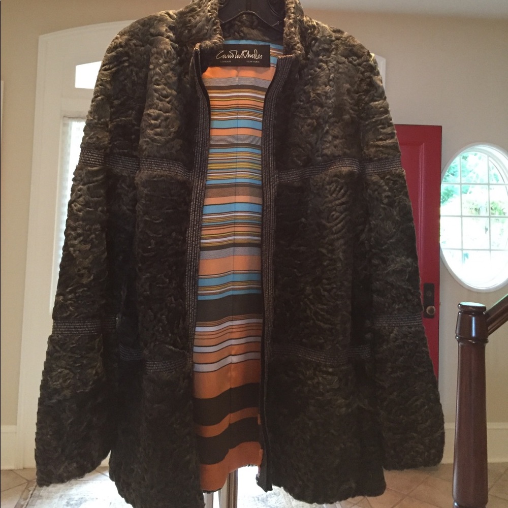 Persian Lamb fur jacket