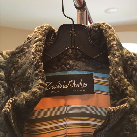 Persian Lamb fur jacket - Picture 2 of 2