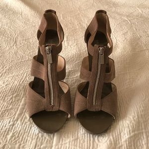 MICHAEL KORS Berkley T-Strap Sandals
