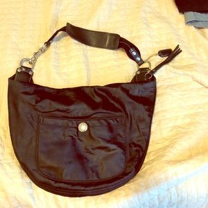 Black Coach Hobo Purse