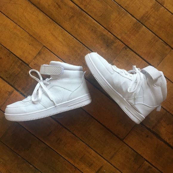 primark white high tops