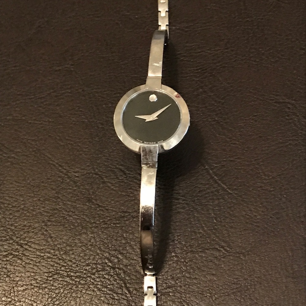 Silver Movado Watch