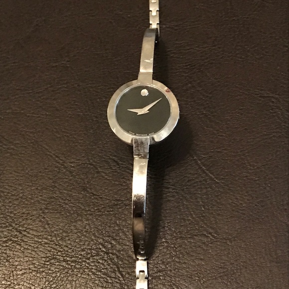Silver Movado Watch