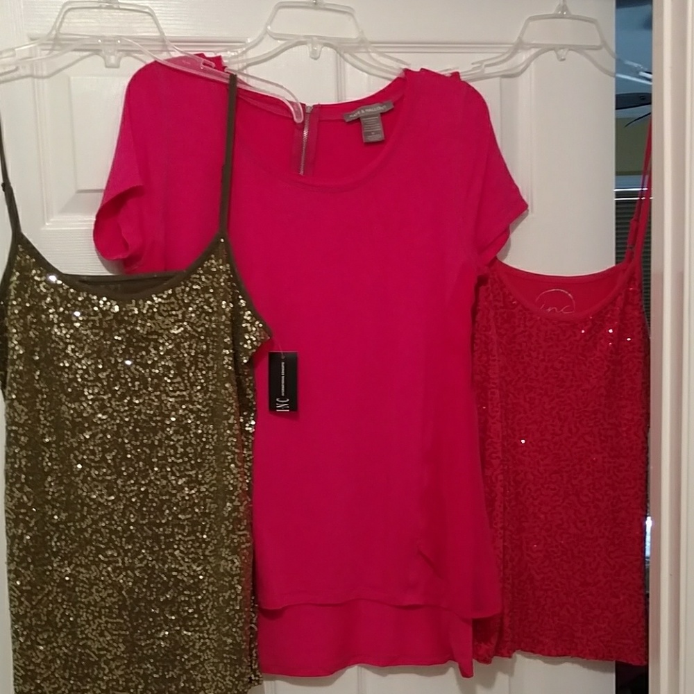 Sold INC 3 Bundle Tops