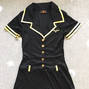 Flight Attendant Halloween Costume - XS