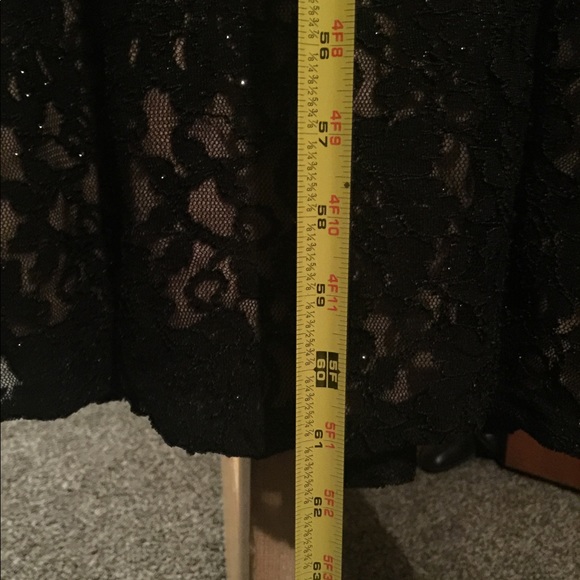 Long Black Lace Prom Dress - Wedding dress/prom - Picture 8 of 8