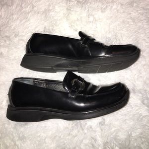 COACH Leatherwear Classic Black Loafer Shoes 6 M COACH Leatherwear Classic Black Loafer Shoes 6 M