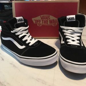Vans high top sneakers