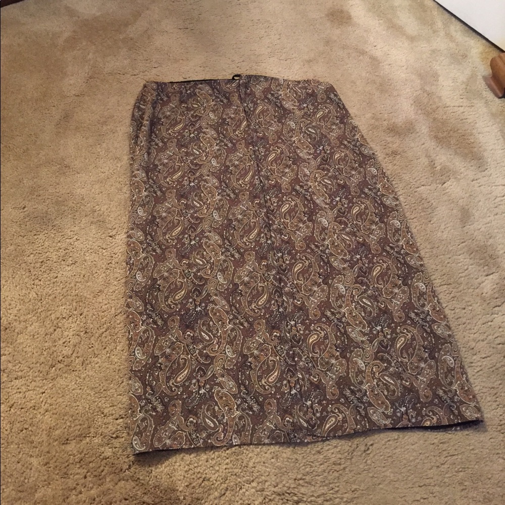 Liz Claiborne long skirt