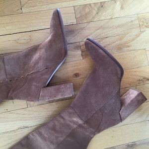 Zara Shoes - SUEDE BROWN ZARA BOOTS SIZE 41 fits more like a 10 Zara Shoes - SUEDE BROWN ZARA BOOTS SIZE 41 fits more like a 10