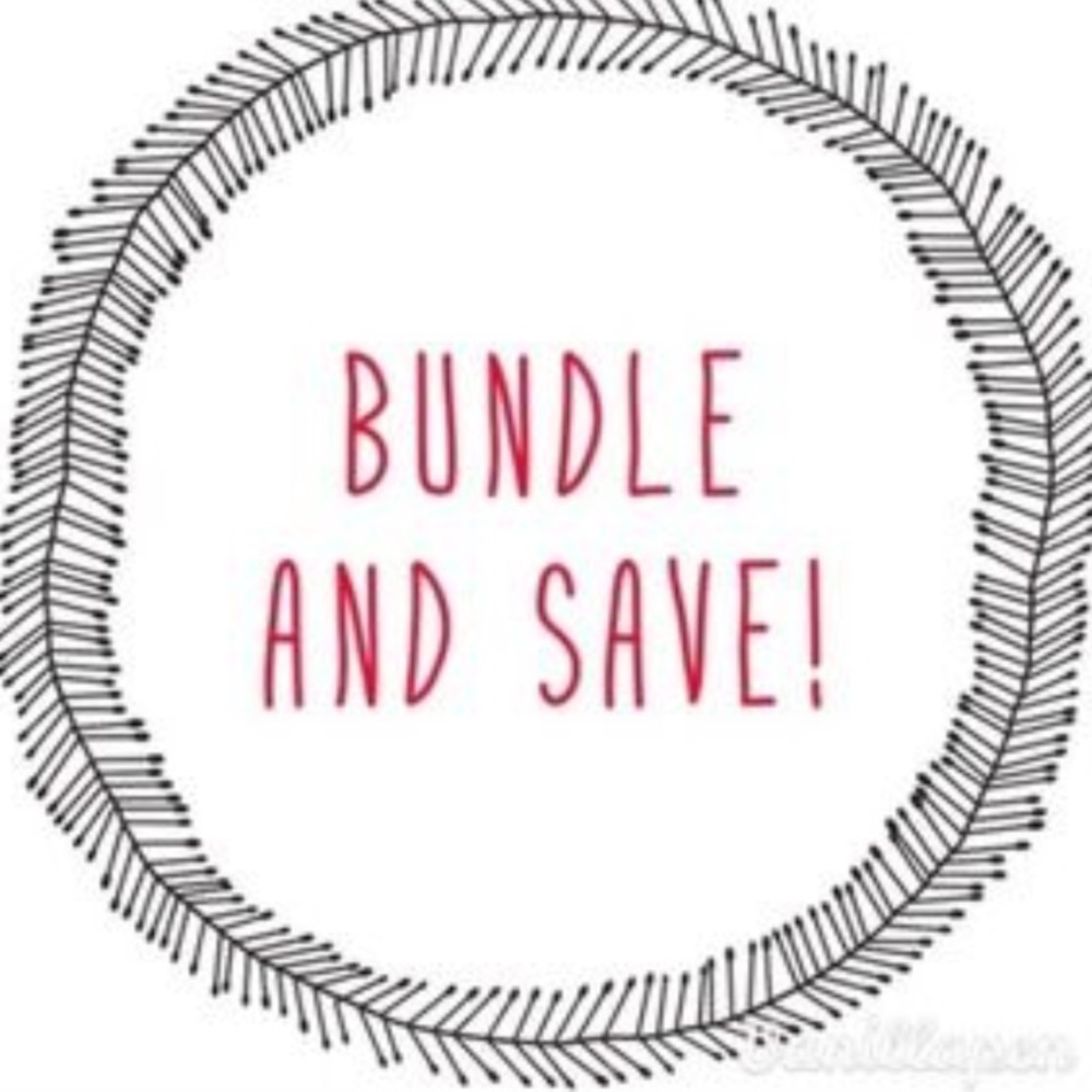 Bundle up & make some offers! 💕