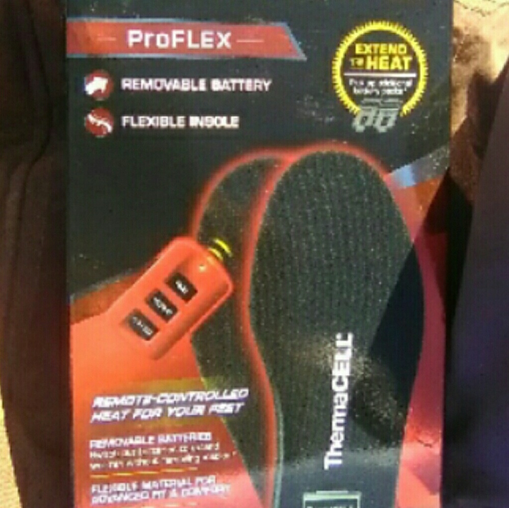 Heated insoles