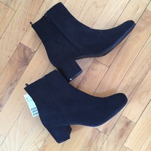 H&M Shoes - New black H&M booties size 9.5 H&M Shoes - New black H&M booties size 9.5