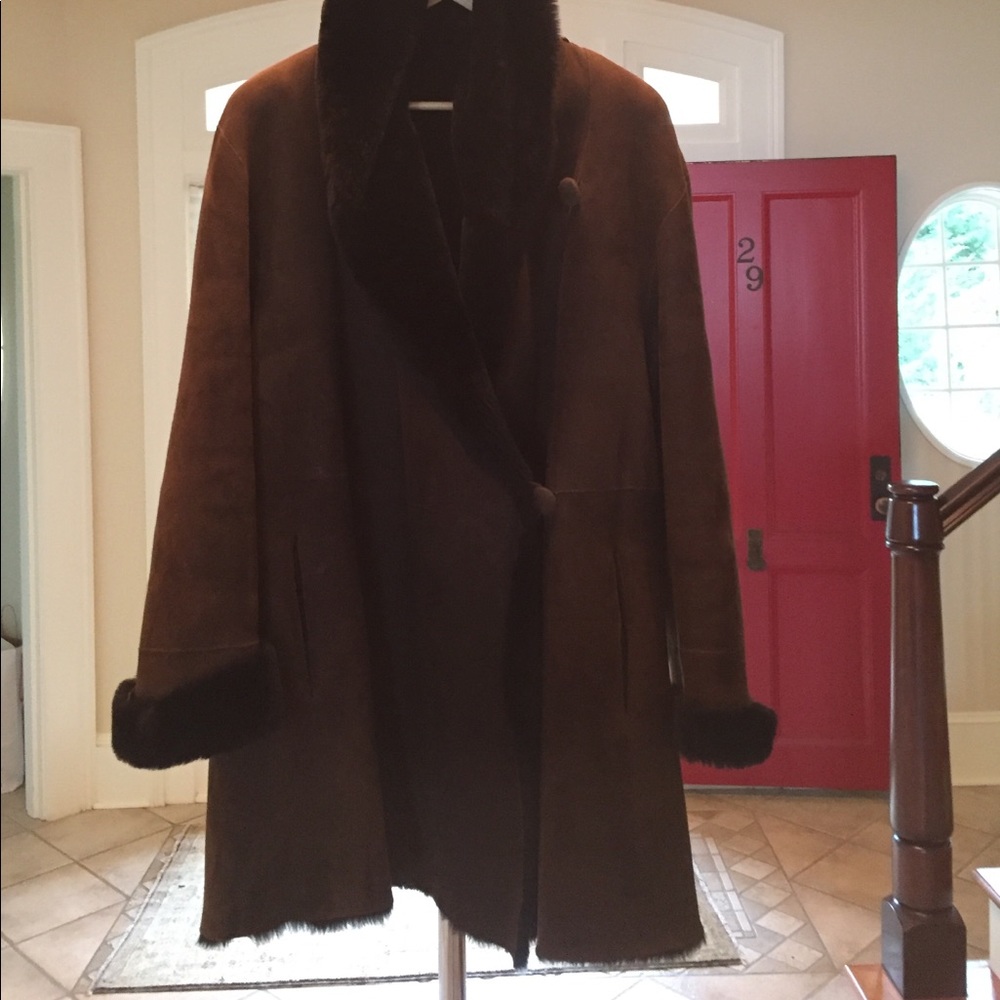Shearling jacket
