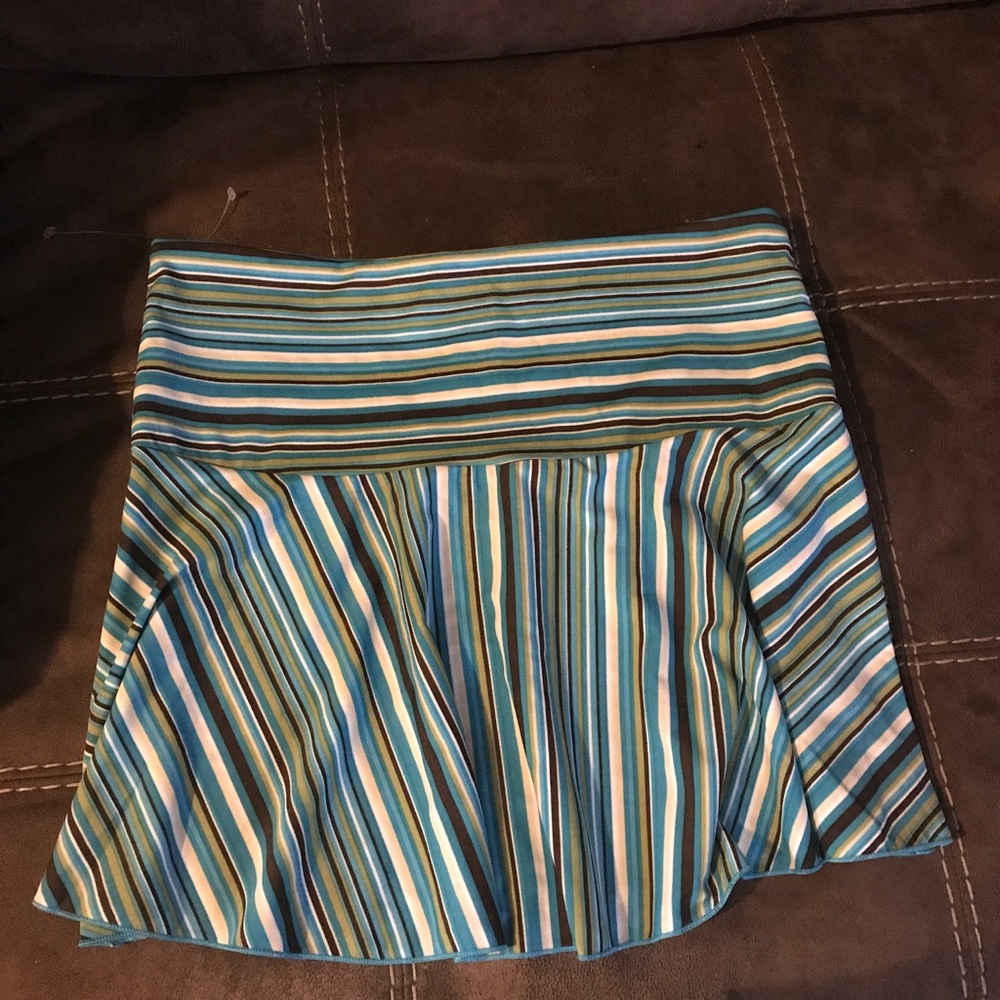 Cute multi colored skirt