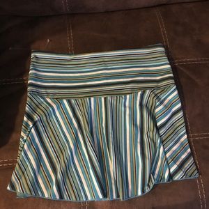 Cute multi colored skirt