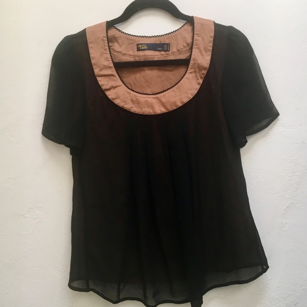 Anthropologie Gentle Fawn Top