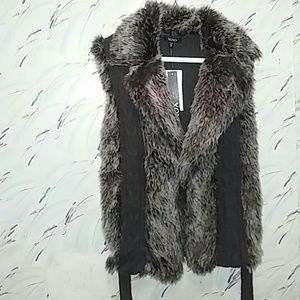 Faux Fur Vest
