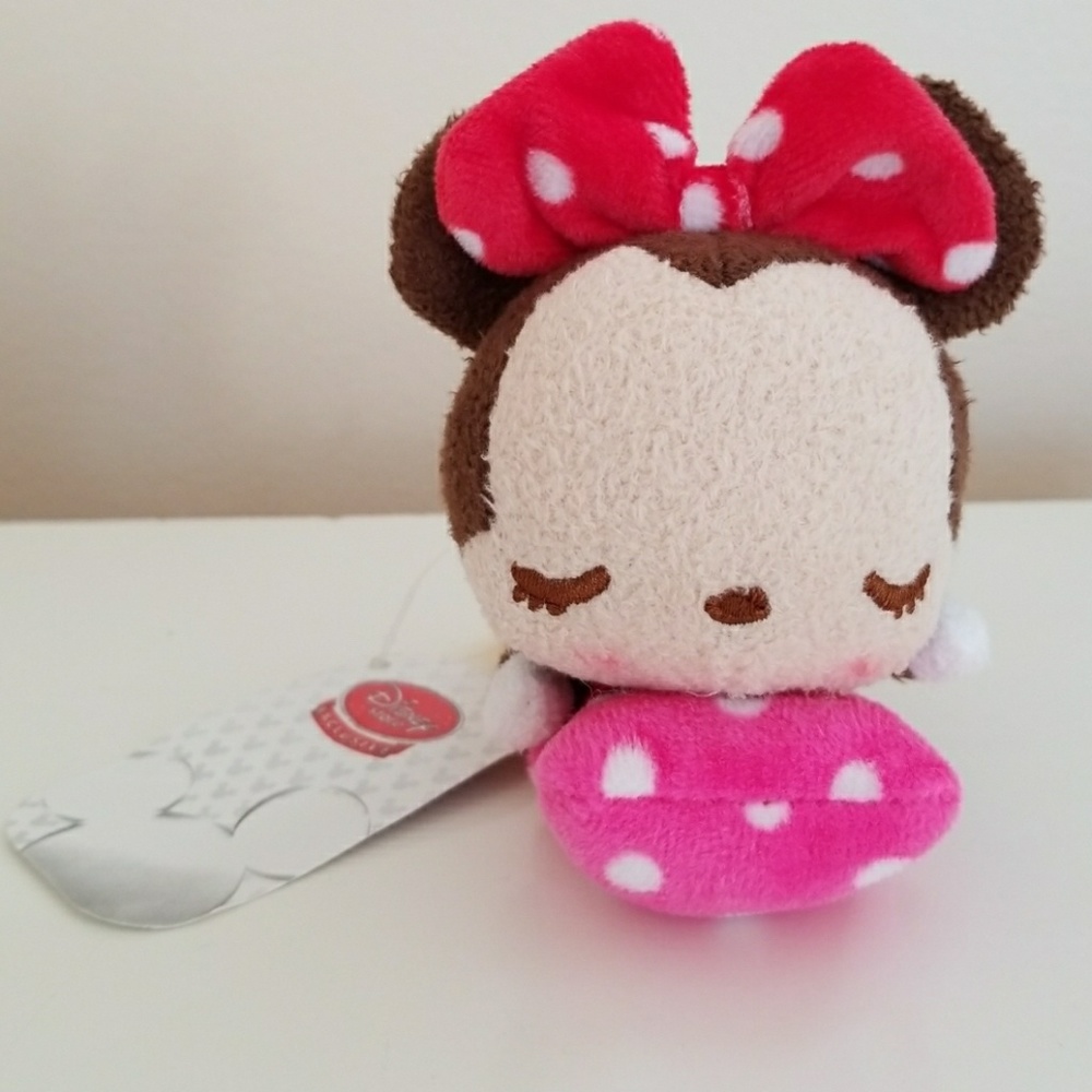 ^CUTE^ Minnie Mouse Zzzz w/ pillow
