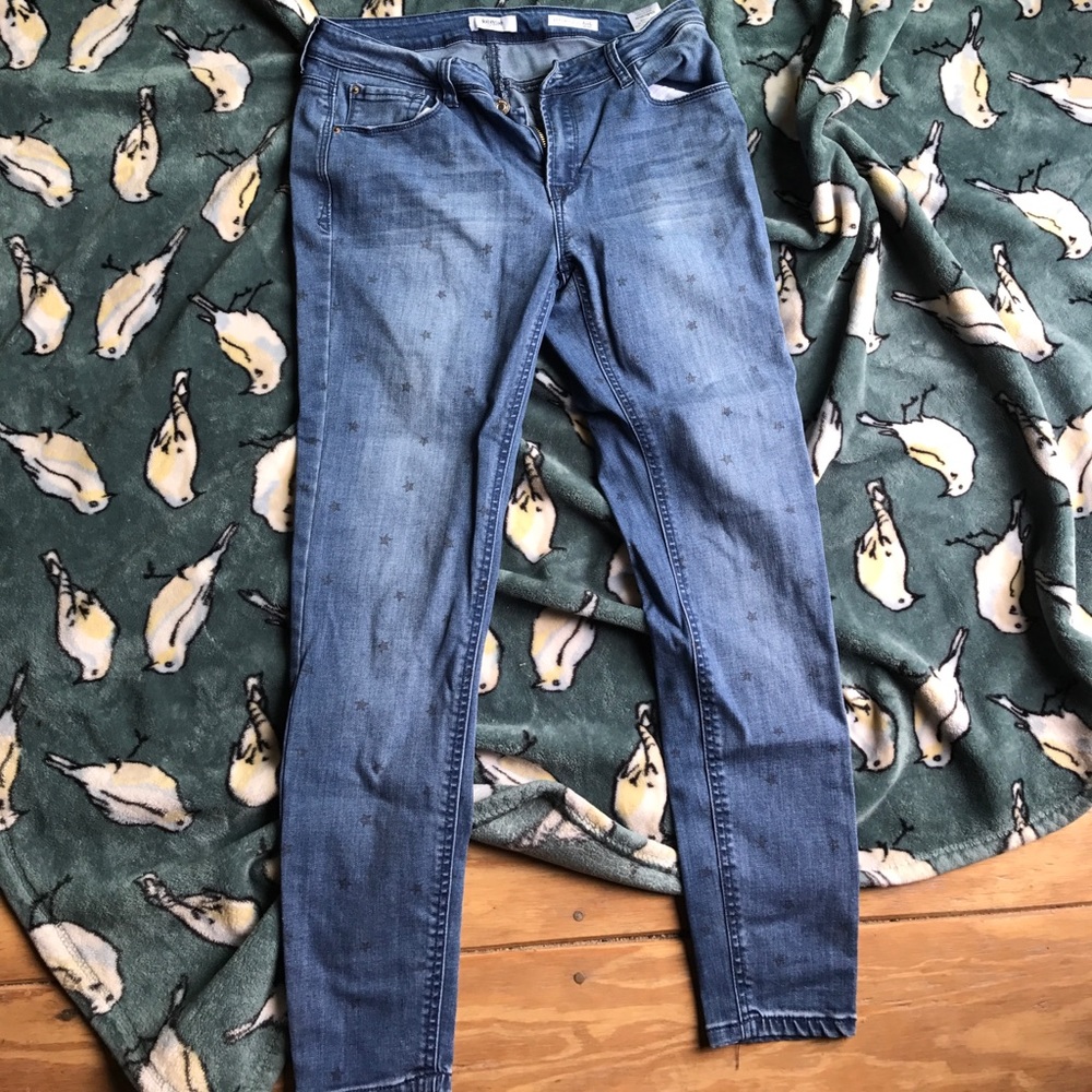 Kensie Effortless Ankle, Mid-Rise Jeans