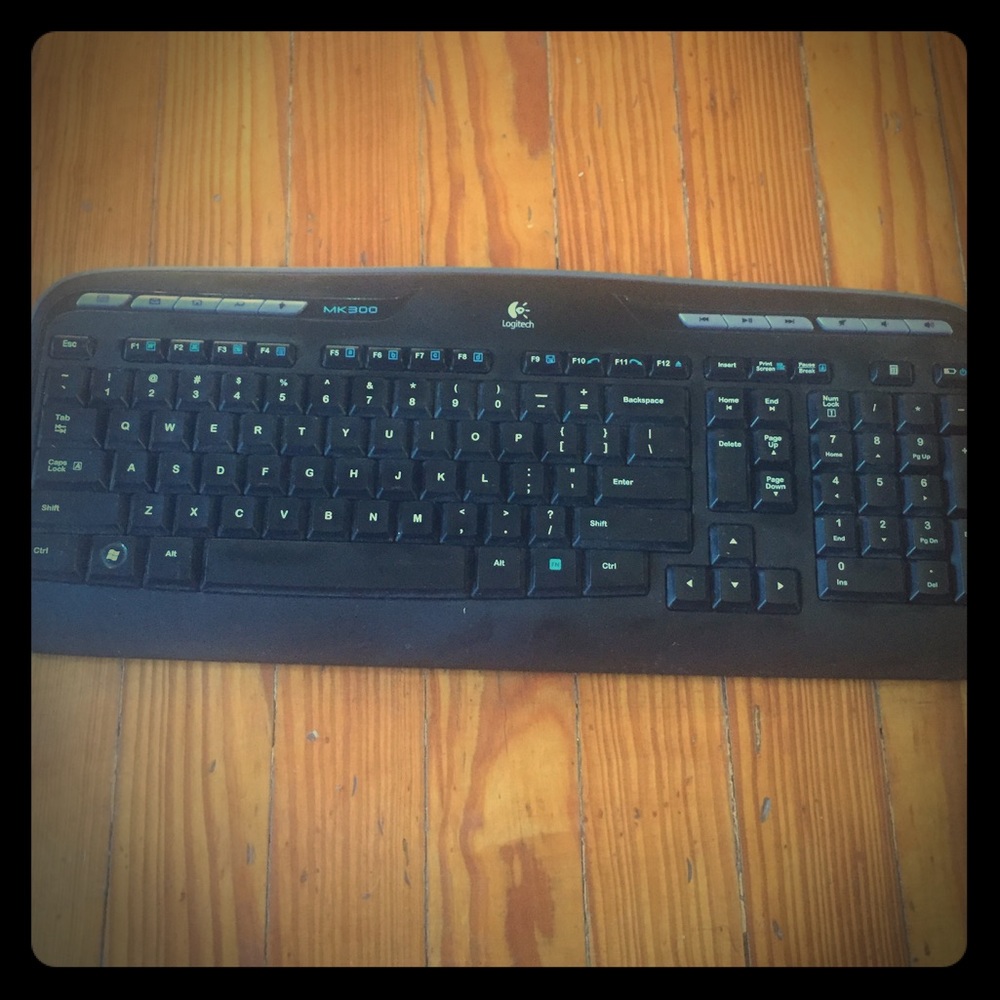 Wireless keyboard Logitech