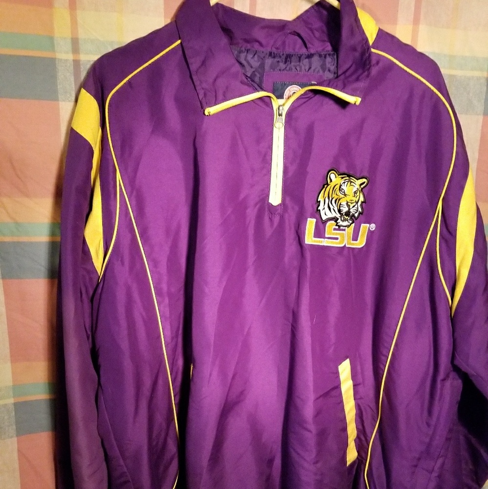 1# LSU windbreaker officially licensed