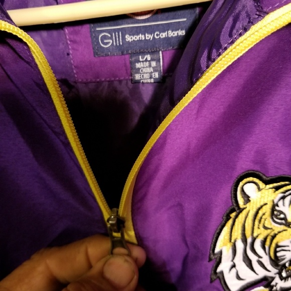1# LSU windbreaker officially licensed - Picture 4 of 5