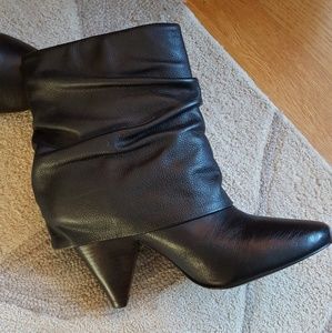 Steve Madden slouch boots