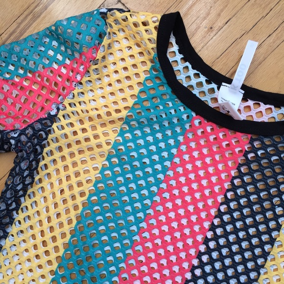 Dresses - Colorful fishnet Dress Size Small/Medium NEW Dresses - Colorful fishnet Dress Size Small/Medium NEW