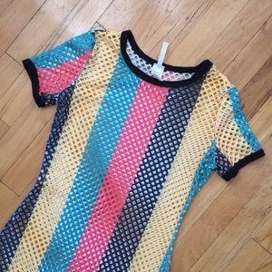 Dresses - Colorful fishnet Dress Size Small/Medium NEW Dresses - Colorful fishnet Dress Size Small/Medium NEW